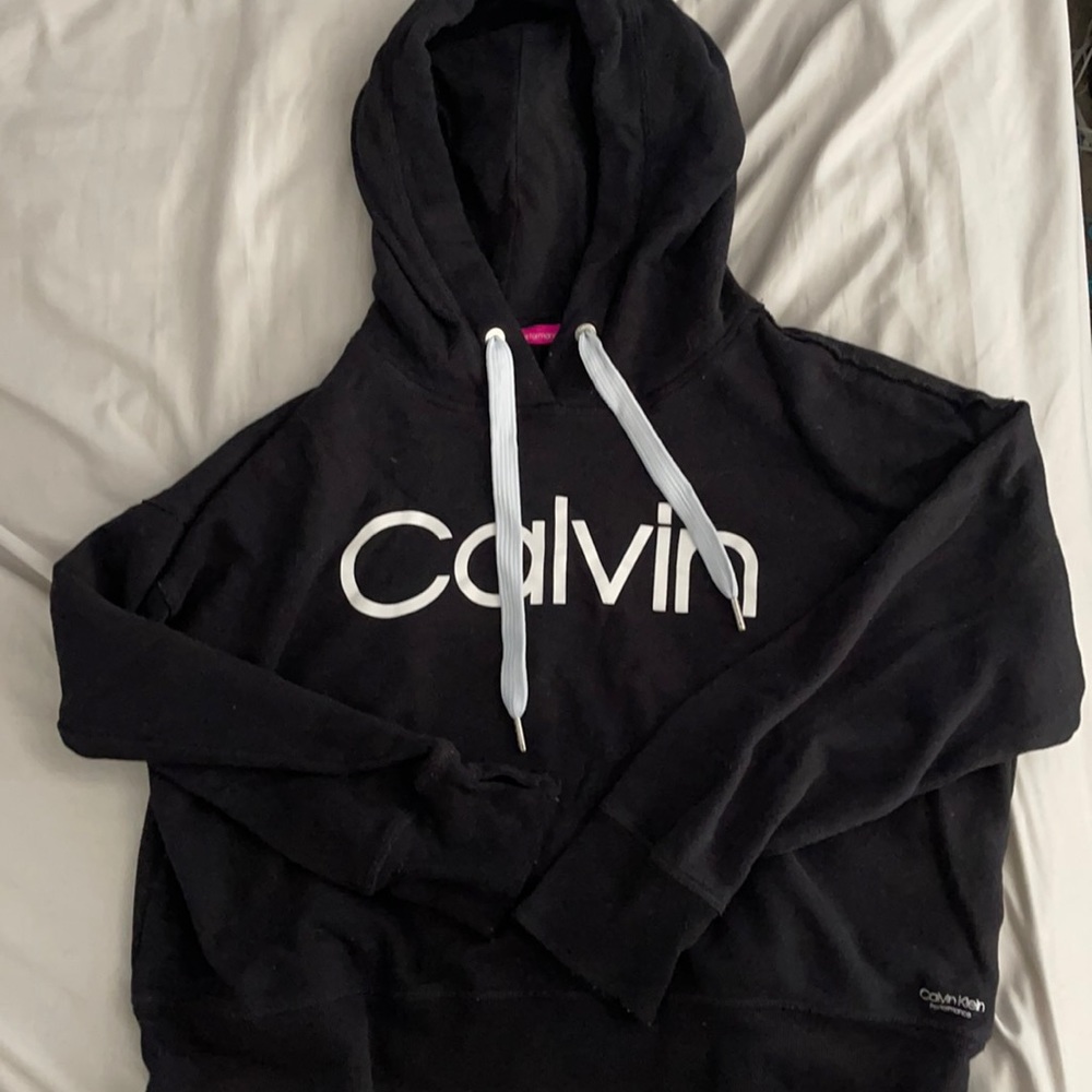 Calvin Klein performance hoodie